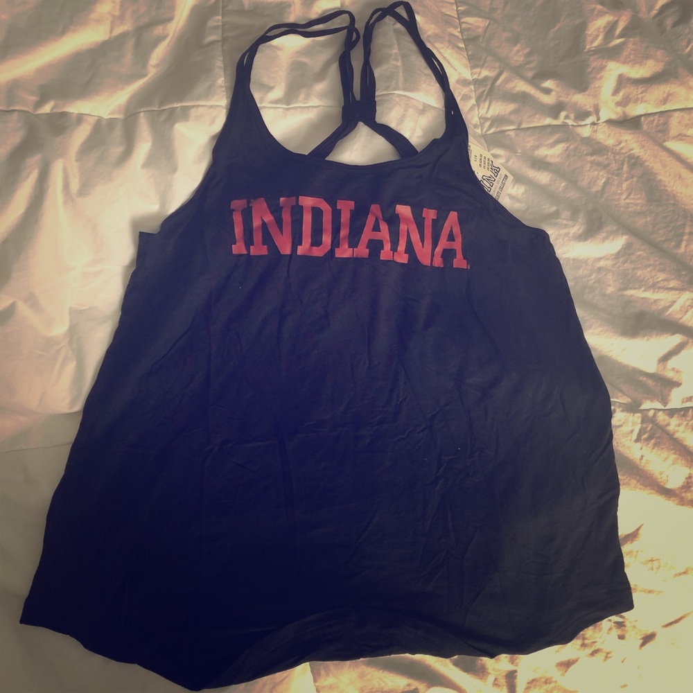 Victoria’s Secret Pink Indiana University Tank L